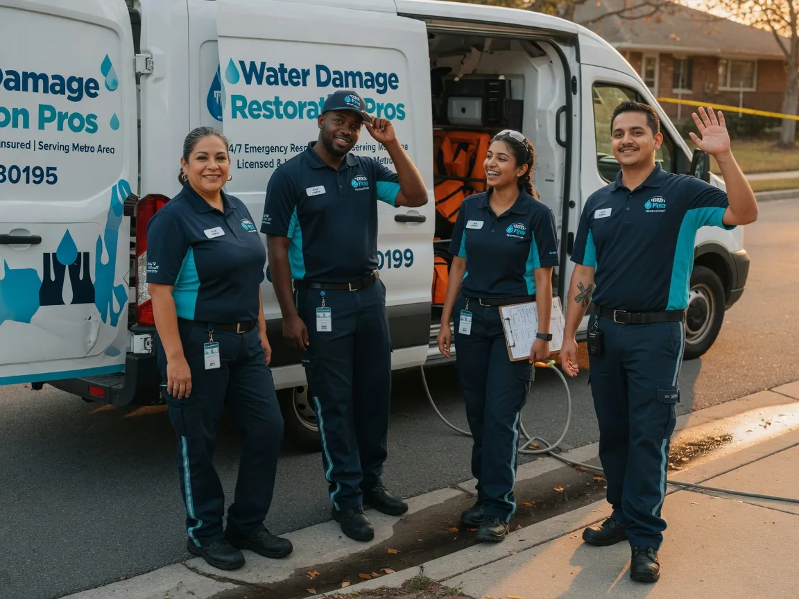 Water Damage Restoration company in Rock Springs, WI